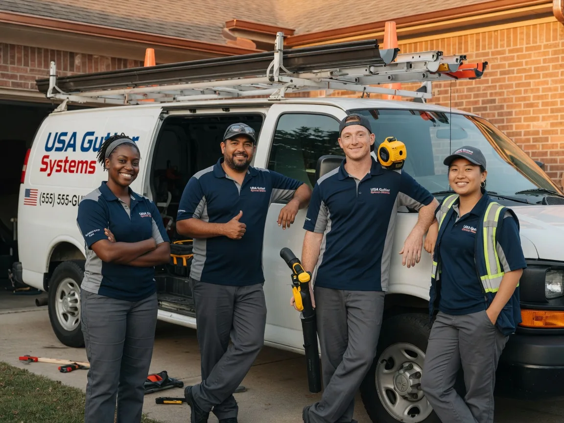 Gutter Installation company in Patton, CA